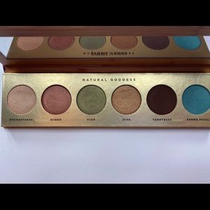 Butter London natural goddess palette